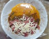 つくしで豚平焼き：旬のつくしを使用作り方8写真