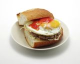 ヘルシオで簡単!ハンバーガートースト!作り方5写真