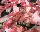 レトルト活用●ケチャップポークカレー作り方1写真