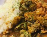 レトルト活用●ケチャップポークカレー作り方3写真