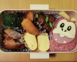 ホゲータ弁当☆ポケモンキャラ弁作り方7写真
