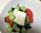 新玉ねぎ♡豆腐サラダ作り方8写真