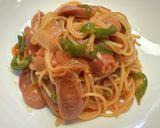 レンチンパスタ③海苔パスタ(身内専用)作り方14写真