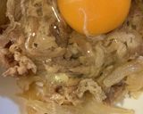 ご自宅で　牛丼の美味しいトッピング作り方3写真