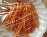 3分人参だけ☆あと1品☆クリチ☆朝食作り方1写真