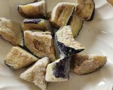 あと1品☆冷凍揚げなす煮☆クリームチーズ作り方1写真