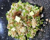 わけぎdeご飯作り方3写真