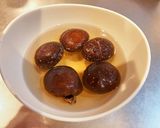 干し椎茸をふっくらと早く戻す方法♪作り方1写真