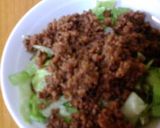 簡単に美味しい肉味噌そぼろ♫♬作り方4写真