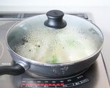 ご飯に合う【かぶと豚の味噌バター炒め】作り方5写真