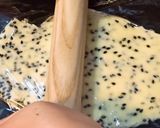 米粉の黒ごまクッキー作り方12写真