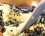 米粉の黒ごまクッキー作り方9写真