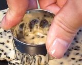 米粉の黒ごまクッキー作り方13写真