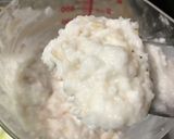 計量カップで作る ネギの桜エビ焼き作り方3写真