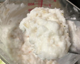 計量カップで作る　ネギの桜エビ焼き作り方3写真