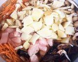 たけのこ炊き込みご飯作り方3写真