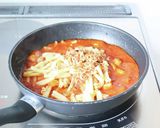 うまっ!【エビとトマトの焼きカサレッチェ作り方6写真