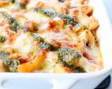 うまっ!【エビとトマトの焼きカサレッチェ作り方9写真