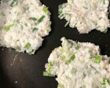 計量カップで作る ネギの桜エビ焼き作り方5写真