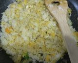 塩ラーメンスープがあれば試して欲しい炒飯作り方1写真
