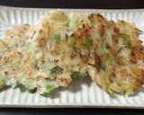 計量カップで作る ネギの桜エビ焼き作り方7写真