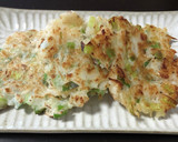計量カップで作る　ネギの桜エビ焼き作り方7写真