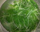 5分あれば出来る！！水菜とツナのマヨ和え作り方2写真