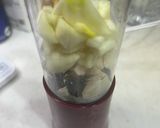 低温調理グリーンカレーの為に作る鶏もも肉作り方2写真