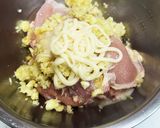低温調理グリーンカレーの為に作る鶏もも肉作り方6写真