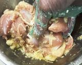 低温調理グリーンカレーの為に作る鶏もも肉作り方7写真