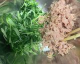 5分あれば出来る！！水菜とツナのマヨ和え作り方5写真