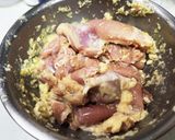 低温調理グリーンカレーの為に作る鶏もも肉作り方9写真