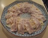 もやしと豚バラ肉の簡単レンジ蒸し作り方2写真