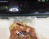 低温調理グリーンカレーの為に作る鶏もも肉作り方10写真
