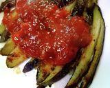 なすのうちわあげ焼き作り方9写真