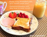 湘南ゴールドのジャム☀朝食を1ランクUP作り方4写真