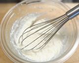 ヨモギ蒸しパン　発酵あんこ作り方1写真