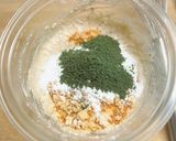 ヨモギ蒸しパン　発酵あんこ作り方3写真