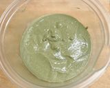 ヨモギ蒸しパン　発酵あんこ作り方4写真