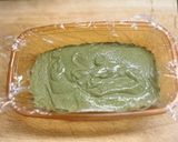 ヨモギ蒸しパン　発酵あんこ作り方6写真