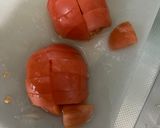 新玉ねぎとトマトのマリネ作り方3写真