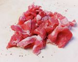 豚バラれんこんヤーコン炒め煮。作り方1写真