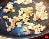豚バラれんこんヤーコン炒め煮。作り方2写真