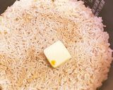 バター醤油のジャコ炊き込みご飯♡作り方3写真