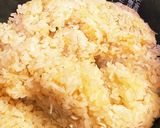 バター醤油のジャコ炊き込みご飯♡作り方4写真