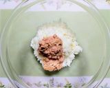 子供喜ぶ簡単夕飯昼食!ツナ混ぜご飯のオムライス作り方2写真