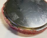 焼くだけなひき肉の型抜き・パンやご飯に作り方2写真
