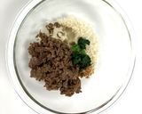 肉を使わないからレンジでOKミートローフ作り方2写真