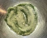 じゃがいも青汁ジェノベーゼ風(身内専用)作り方3写真