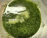 じゃがいも青汁ジェノベーゼ風(身内専用)作り方4写真